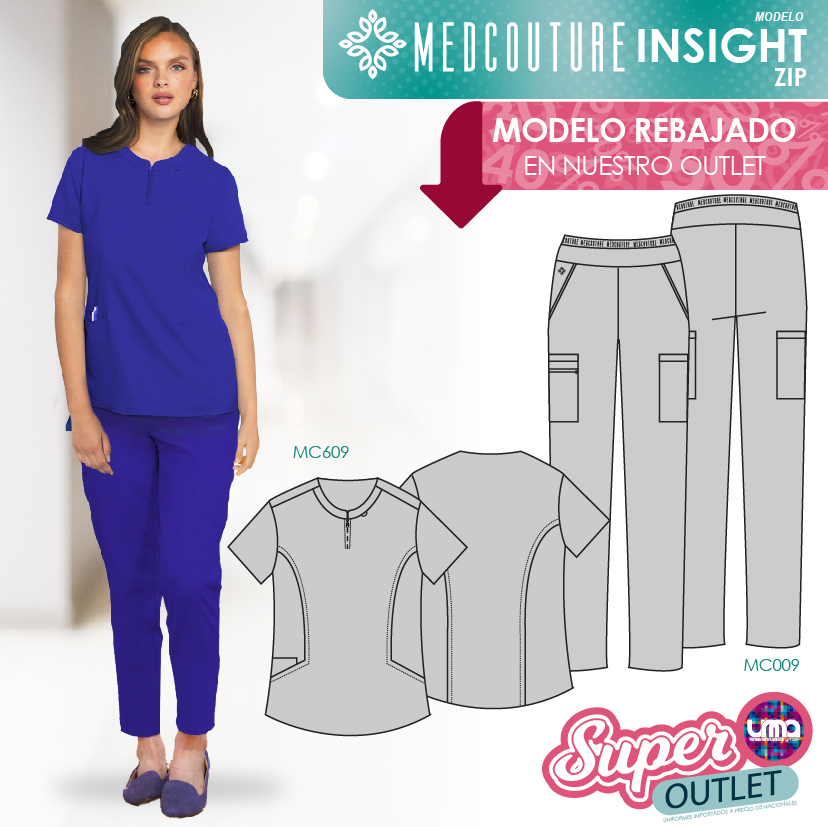 Uniformes medicos Healing Hands